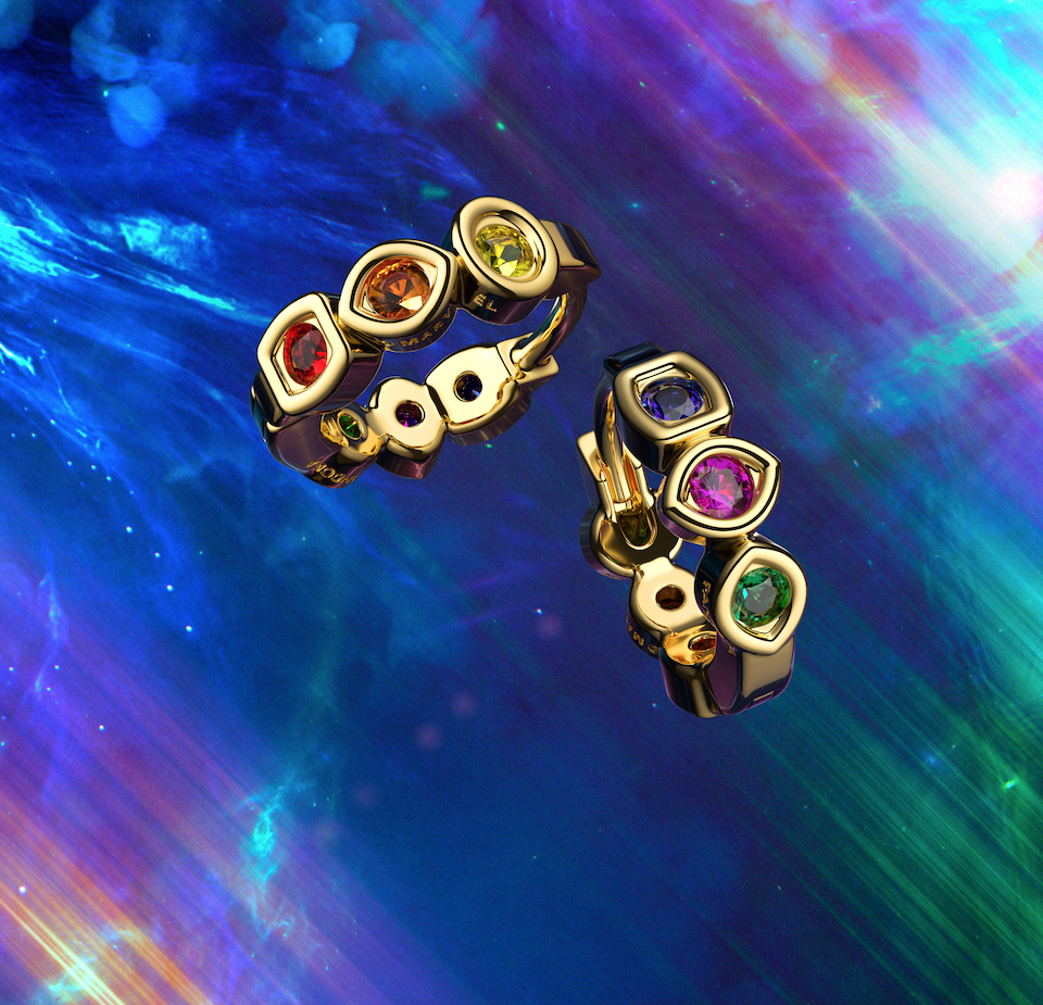 imagen 1 de Pandora presenta una colección de joyas para los amantes del universo Marvel.