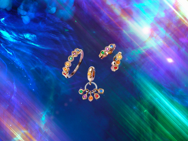 Pandora presenta una colección de joyas para los amantes del universo Marvel.
