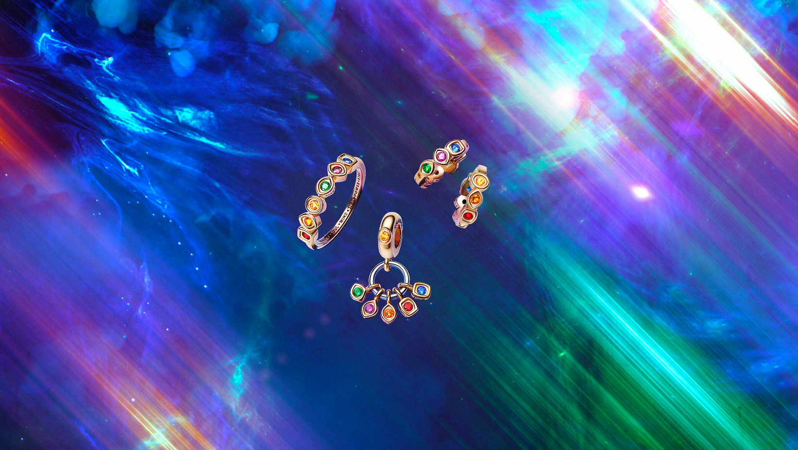 imagen 2 de Pandora presenta una colección de joyas para los amantes del universo Marvel.