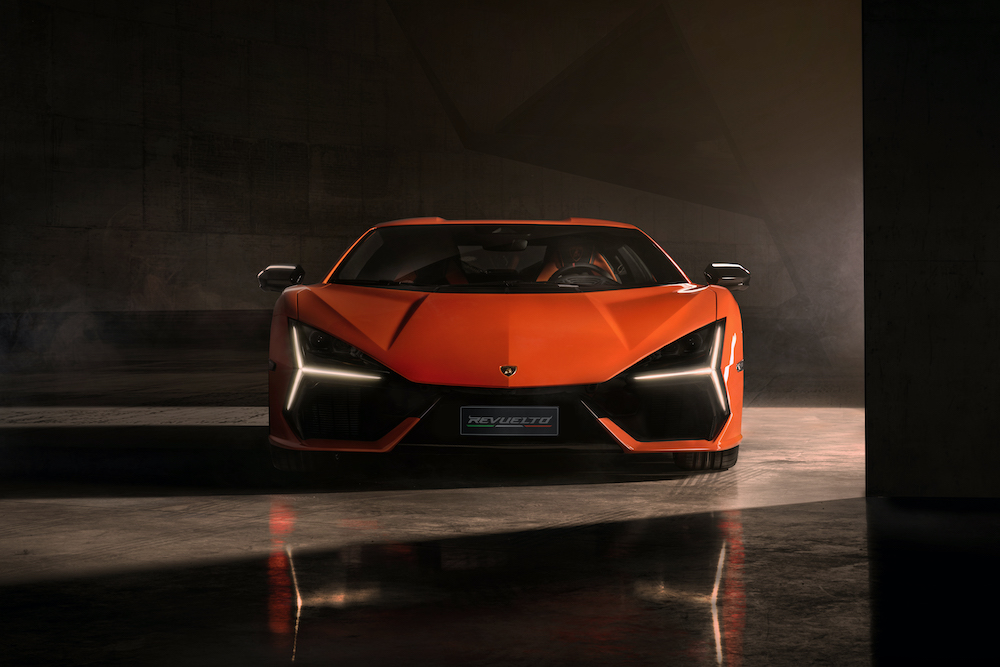 imagen 9 de Revuelto: el primer hiperdeportivo híbrido de Lamborghini.