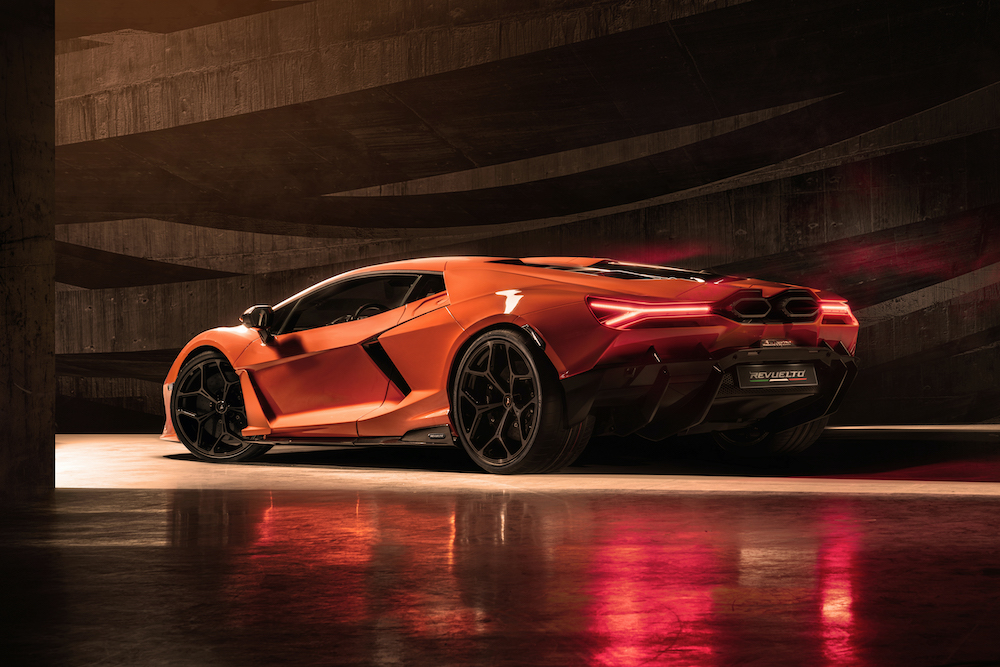 imagen 14 de Revuelto: el primer hiperdeportivo híbrido de Lamborghini.