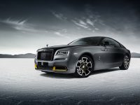 Rolls-Royce presenta el nuevo Black Badge Wraith Black Arrow.