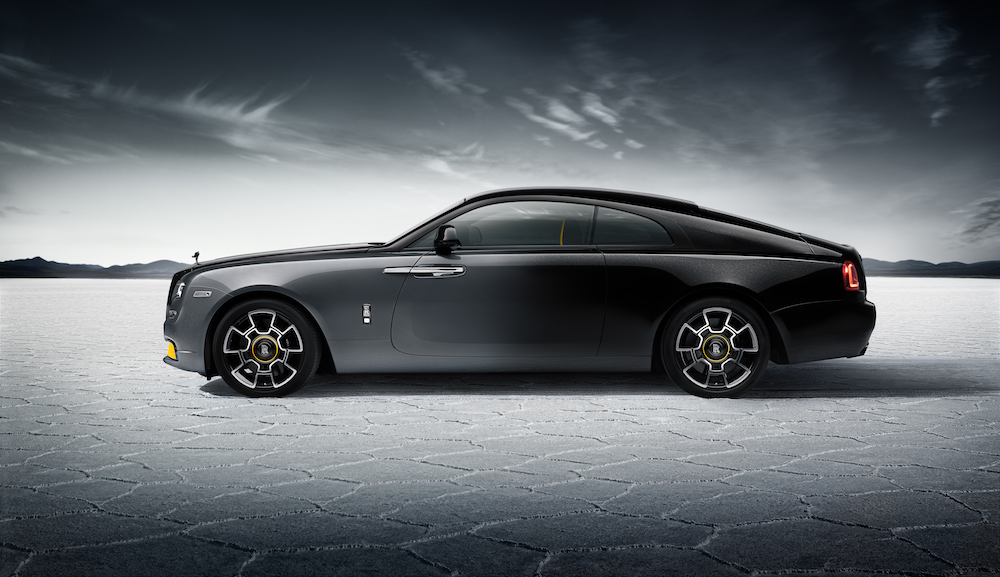 imagen 2 de Rolls-Royce presenta el nuevo Black Badge Wraith Black Arrow.