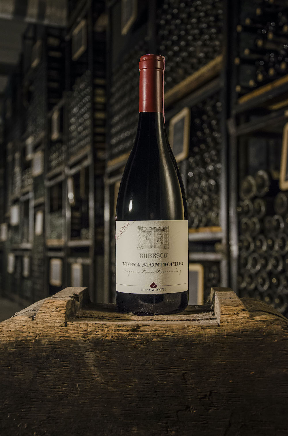 imagen 3 de Rubesco Riserva Vigna Monticchio 2018 by Lungarotti, uno de los mejores vinos de Italia.