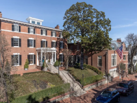 Se vende la que fuera la casa de Jacqueline Kennedy en Washington D.C.