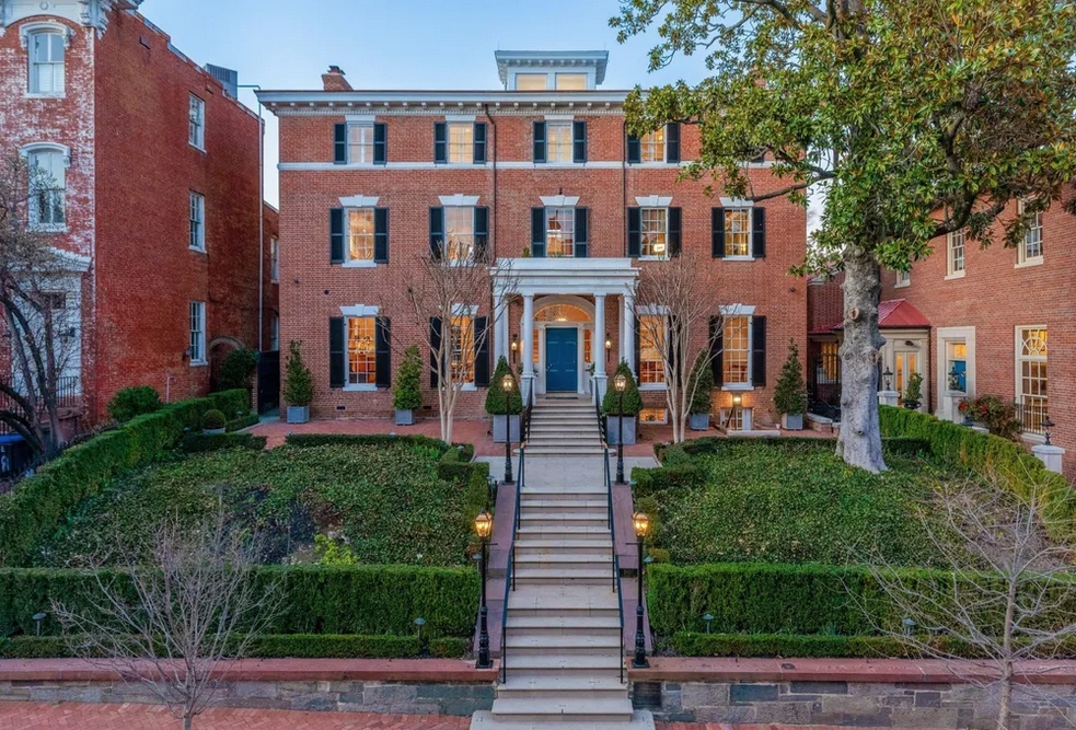 imagen 1 de Se vende la que fuera la casa de Jacqueline Kennedy en Washington D.C.