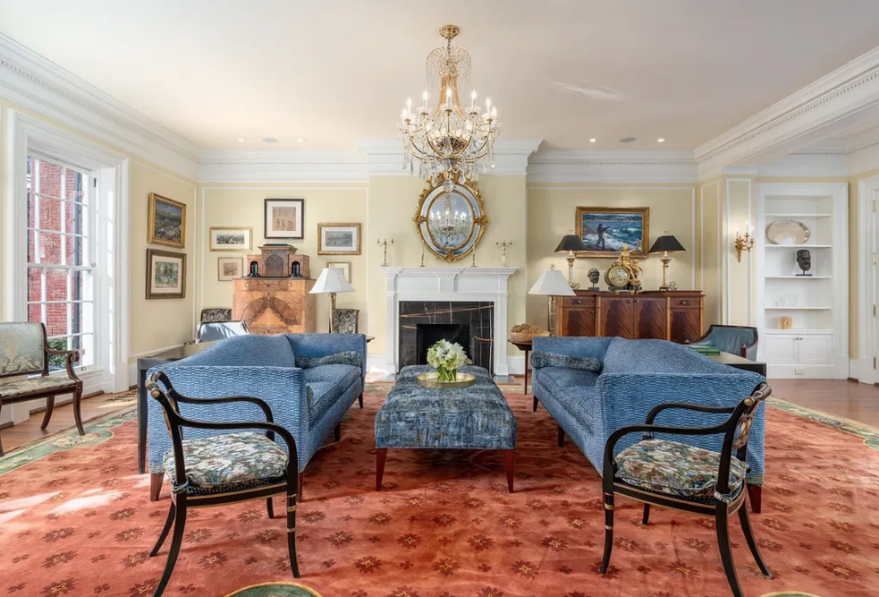 imagen 5 de Se vende la que fuera la casa de Jacqueline Kennedy en Washington D.C.