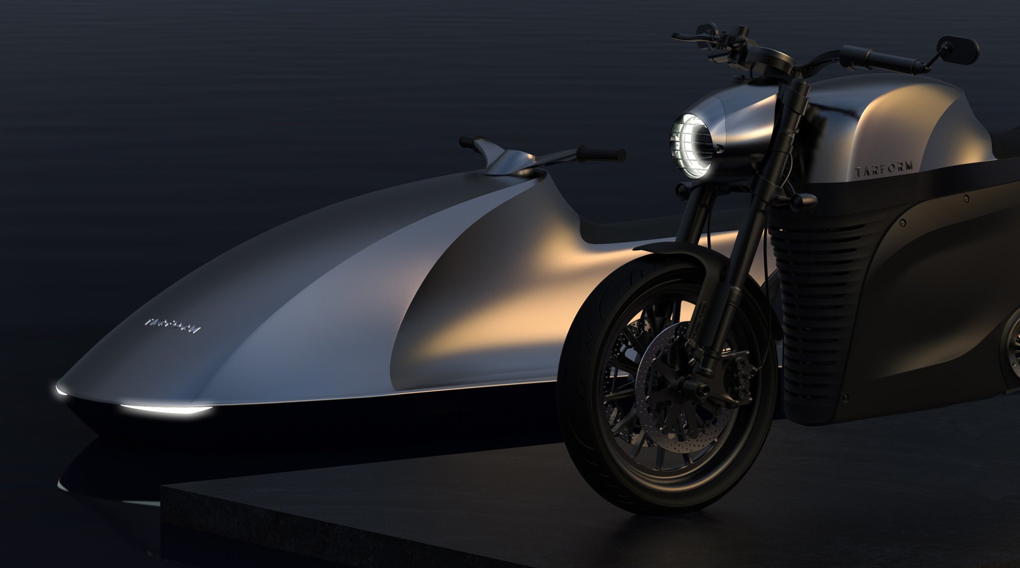imagen 2 de Tarform Raye: la moto de agua eléctrica más elegante del mundo.