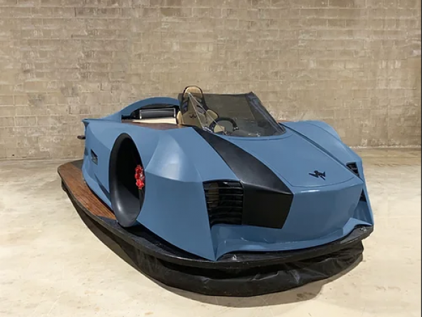 VonMercier Arosa: el hovercraft más elegante del momento.