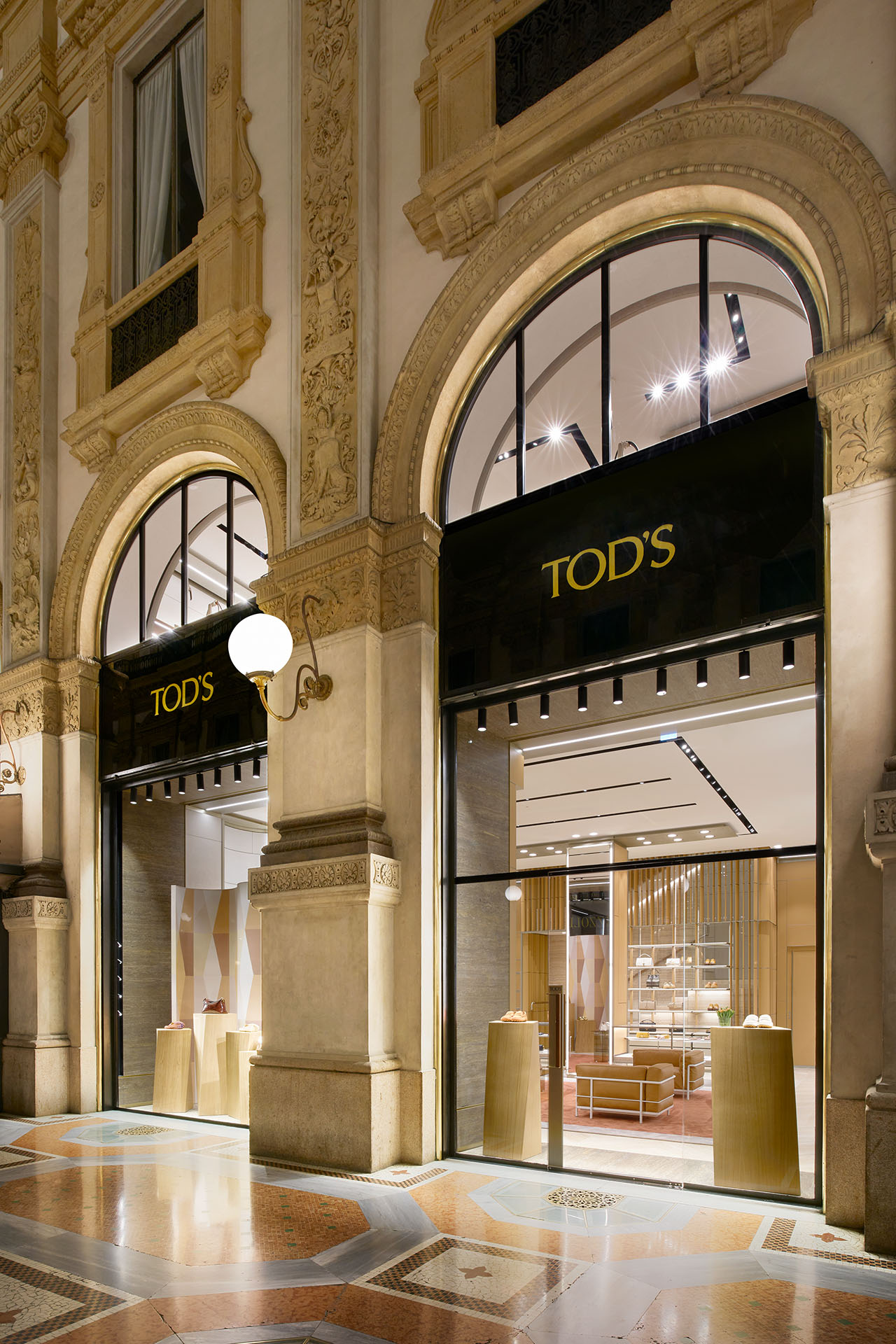 imagen 1 de Tod’s estrena boutique en Milán.