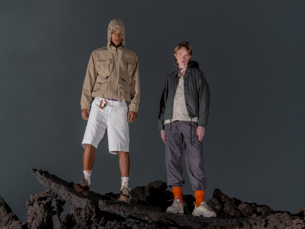 Carhartt presenta su colección más viajera y senderista en las faldas del monte Etna.