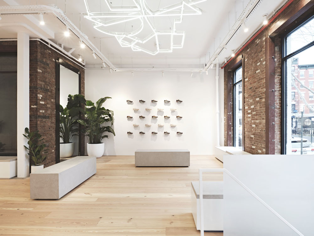 imagen 3 de Así ha sido la transformación de la tienda de Veja en Nueva York.