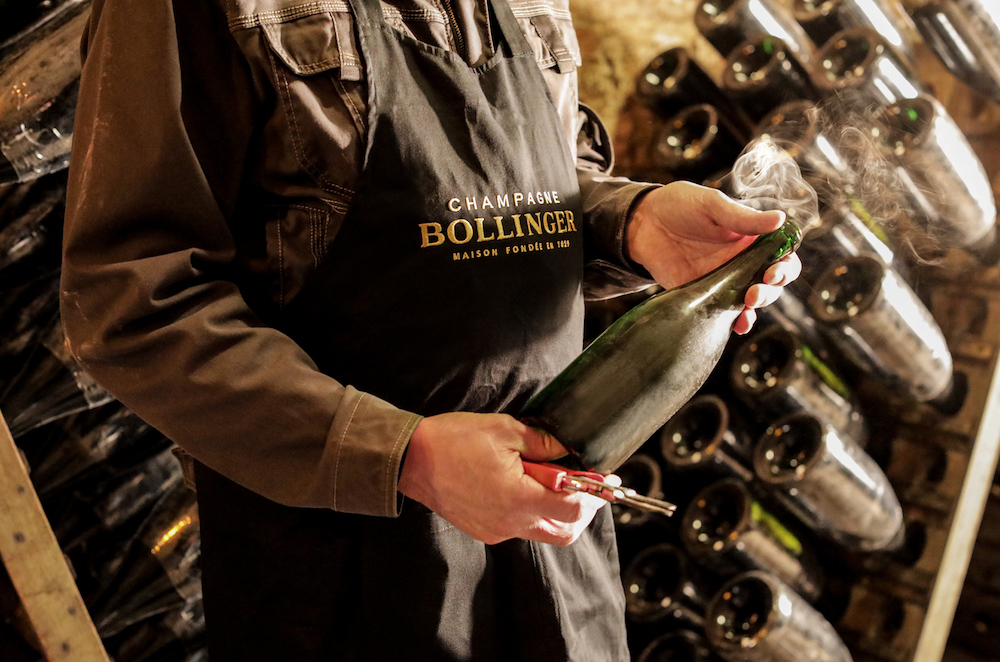 imagen 1 de Bollinger R.D. 2008: el champagne más audaz de esta maison francesa.