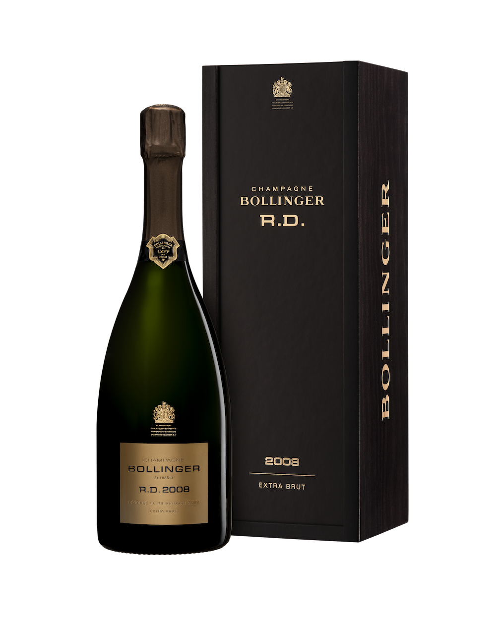 imagen 2 de Bollinger R.D. 2008: el champagne más audaz de esta maison francesa.