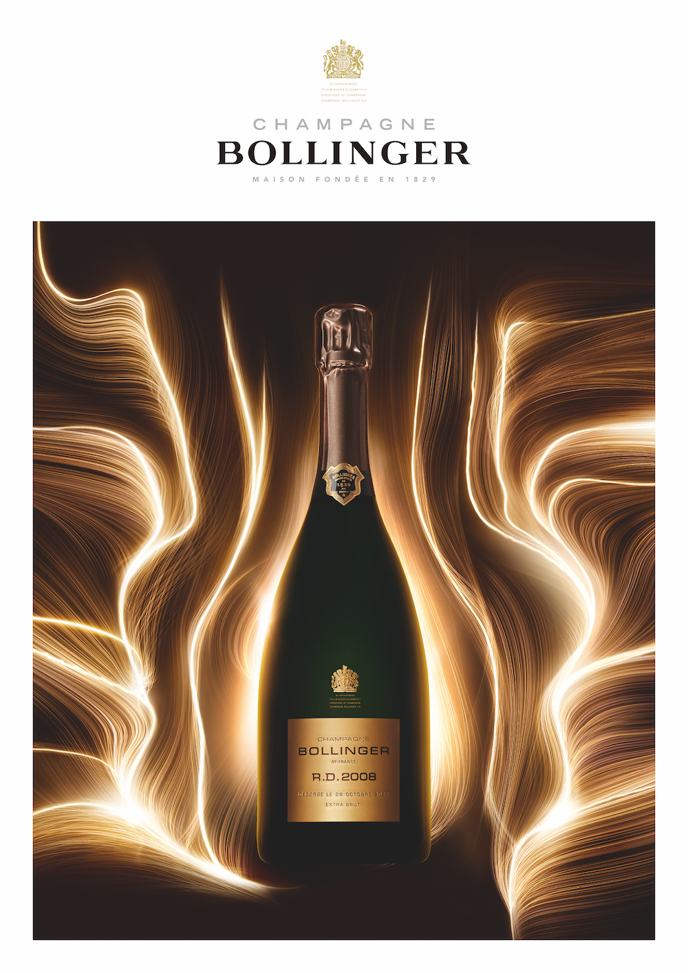 imagen 5 de Bollinger R.D. 2008: el champagne más audaz de esta maison francesa.