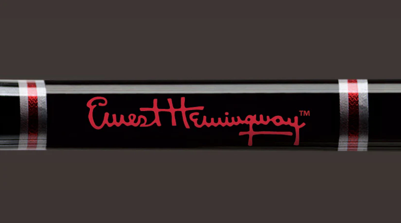 imagen 8 de Combo de caña y carrete Ernest Hemingway Signature T30; la caña de pescar de El Viejo y El Mar.