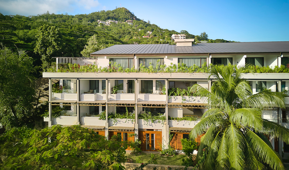 imagen 1 de Iaïla, tu hotel en las Seychelles.