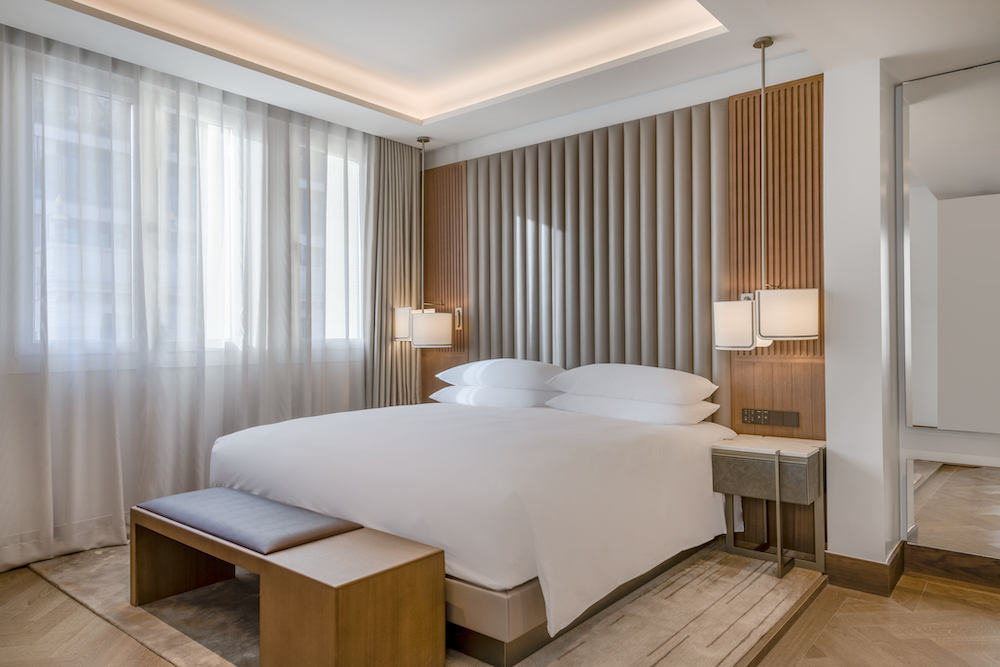 imagen 4 de JW Marriott Hotel Madrid: un nuevo hotelazo en la capital.