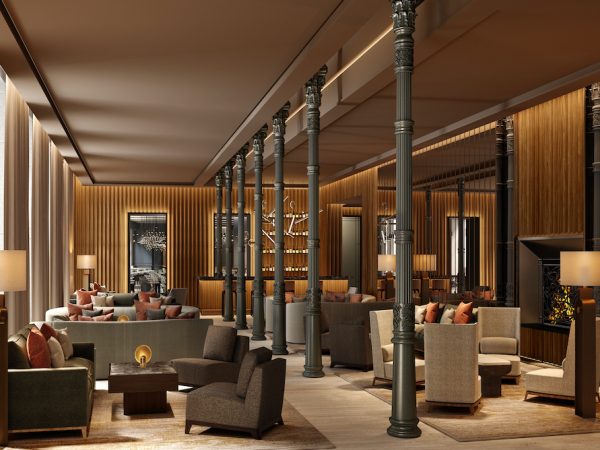 JW Marriott Hotel Madrid: un nuevo hotelazo en la capital.