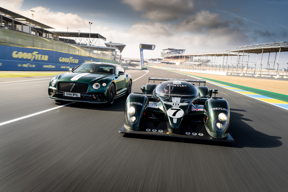 imagen 2 de La historia de Bentley y Le Mans.