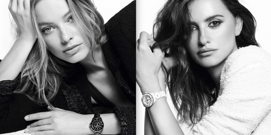 La hora de Chanel según Penélope Cruz y Margot Robbie. La película (y la conversación).