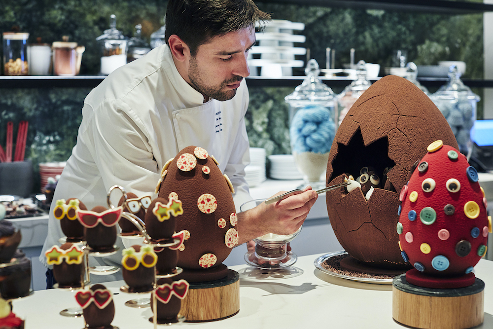 imagen 2 de Del 6 al 9 de abril: la hora del té, la merienda y los huevos de Pascua en el Villa Magna.