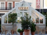 Loewe Greenhouse, un invernadero itinerante y aromático único.
