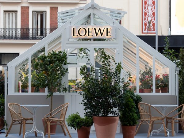 Loewe Greenhouse, un invernadero itinerante y aromático único.