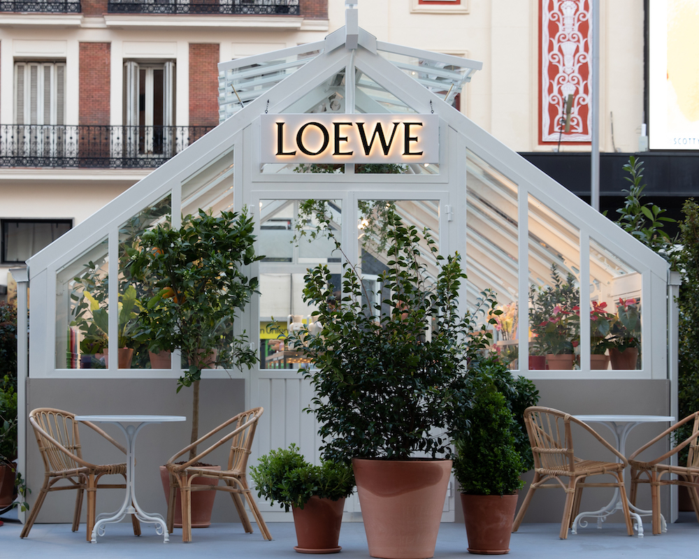 imagen 7 de Loewe Greenhouse, un invernadero itinerante y aromático único.