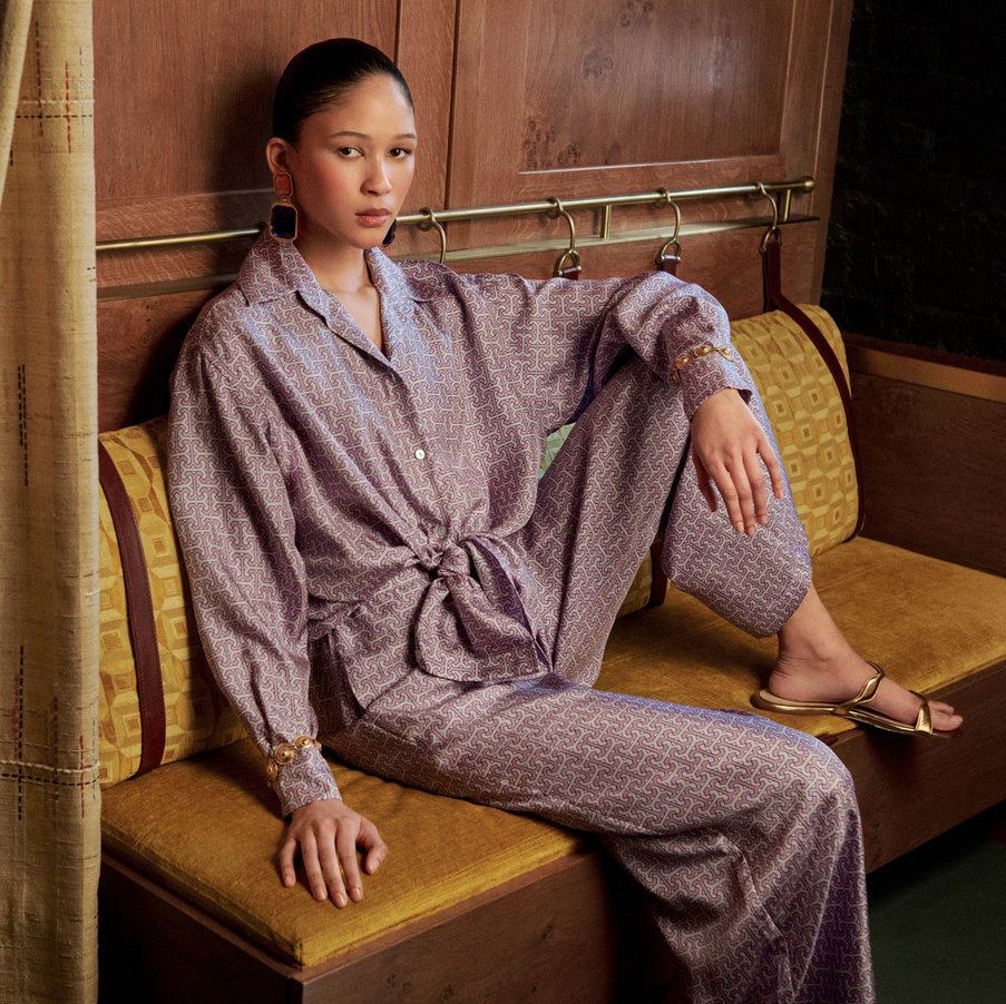 imagen 5 de Pijamas, kimonos y flecos.