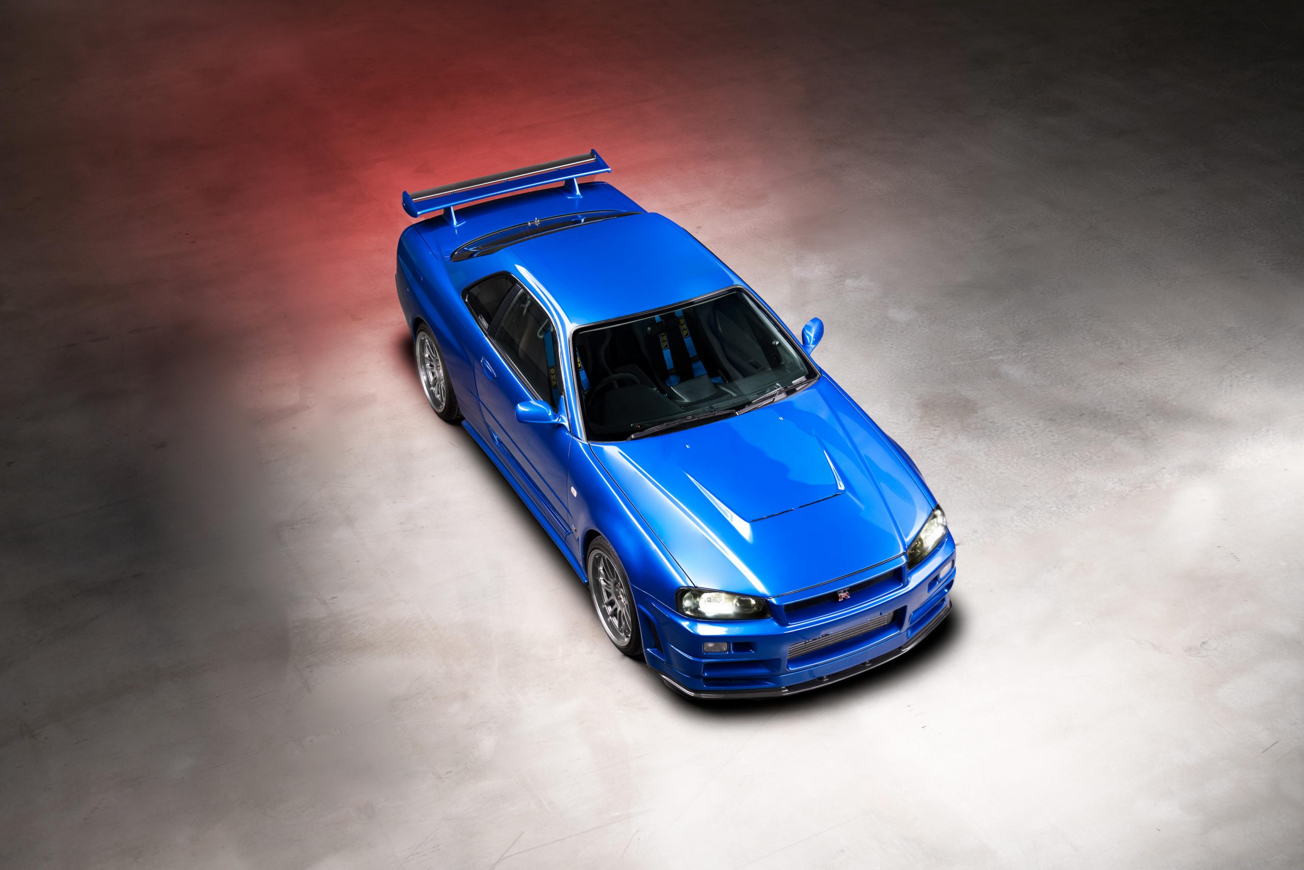 imagen 3 de Sale a subasta en Nissan conducido por Paul Walker en Fast & Furious.
