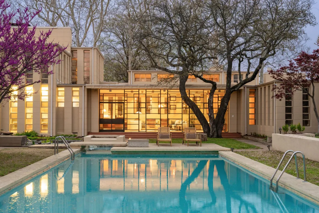 imagen 5 de Se vende una casa diseñada por Frank Lloyd Wright en Tulsa.