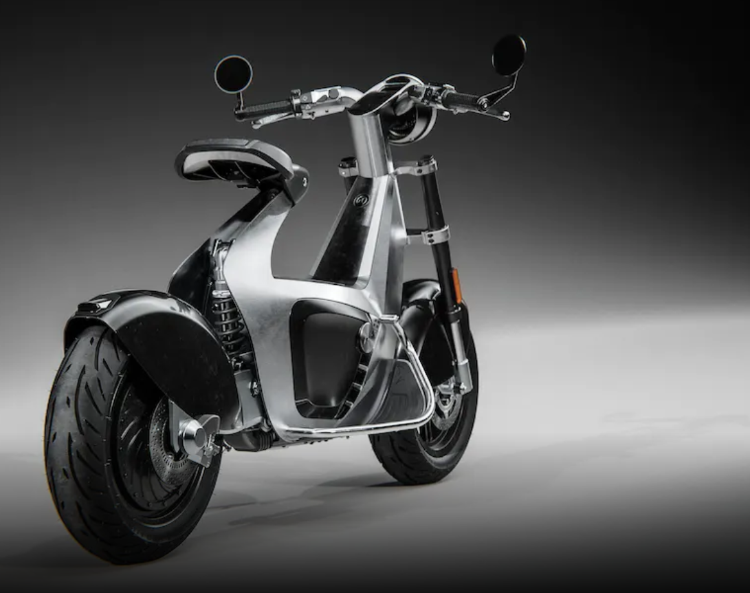 imagen 2 de Stilride 1 Electric Moped ¿el futuro de la movilidad urbana?