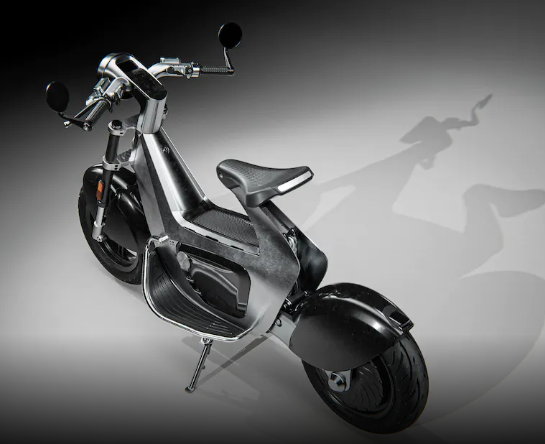 imagen 3 de Stilride 1 Electric Moped ¿el futuro de la movilidad urbana?