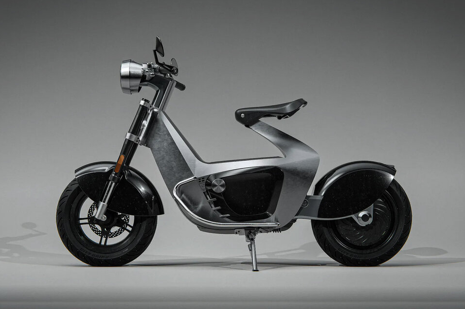 imagen 1 de Stilride 1 Electric Moped ¿el futuro de la movilidad urbana?
