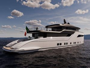 Imagen de Terranova, el nuevo y espectacular de Althaus Yachts.
