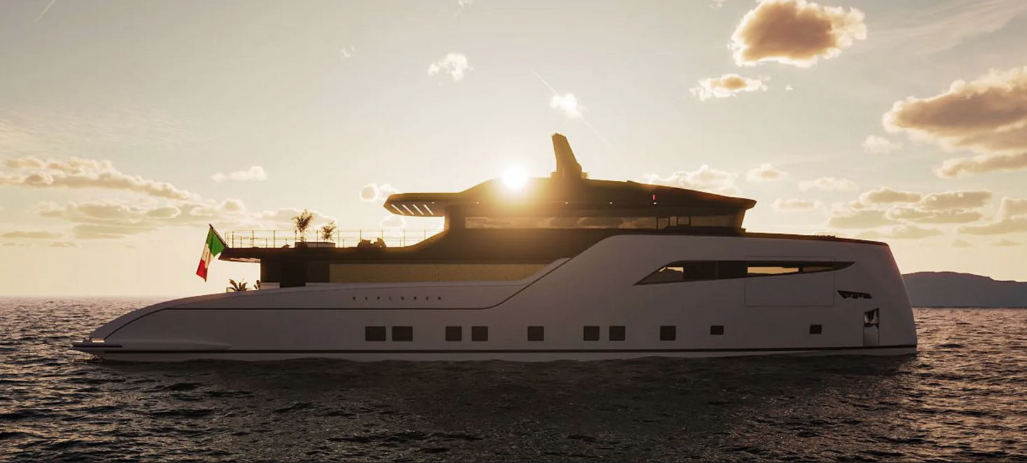 imagen 2 de Terranova, el nuevo y espectacular de Althaus Yachts.