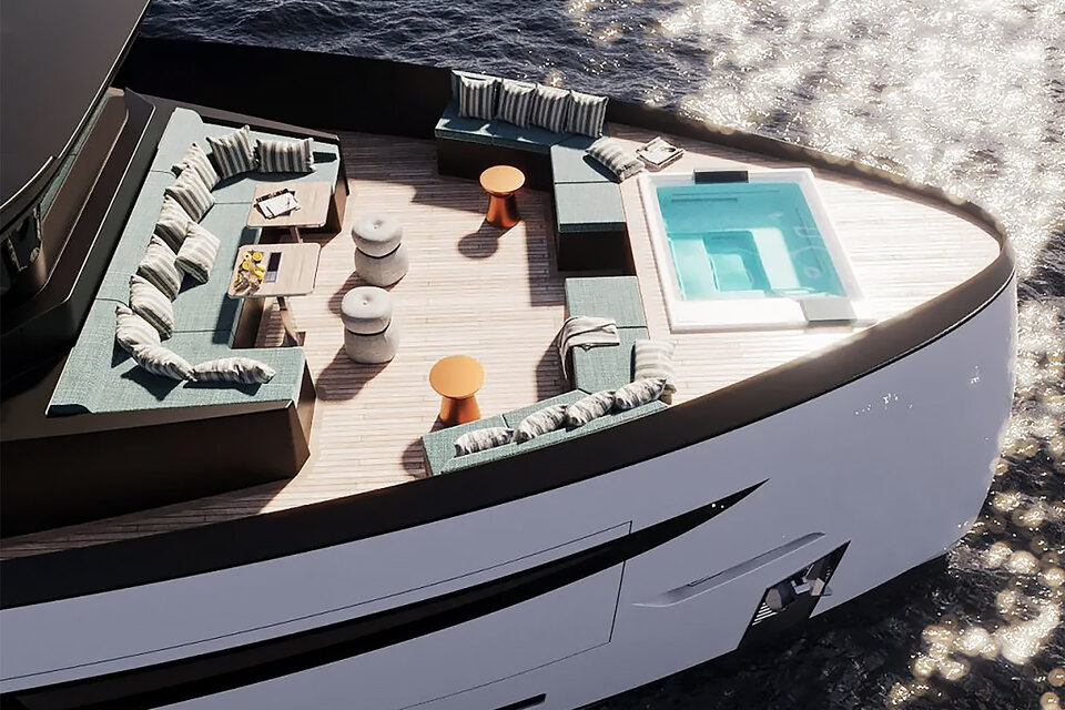 imagen 4 de Terranova, el nuevo y espectacular de Althaus Yachts.