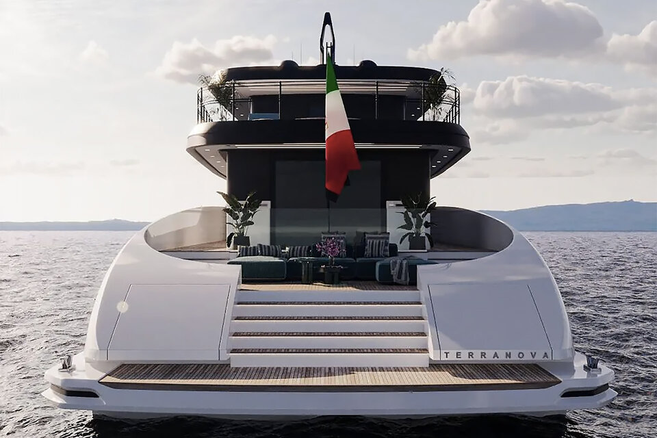 imagen 3 de Terranova, el nuevo y espectacular de Althaus Yachts.