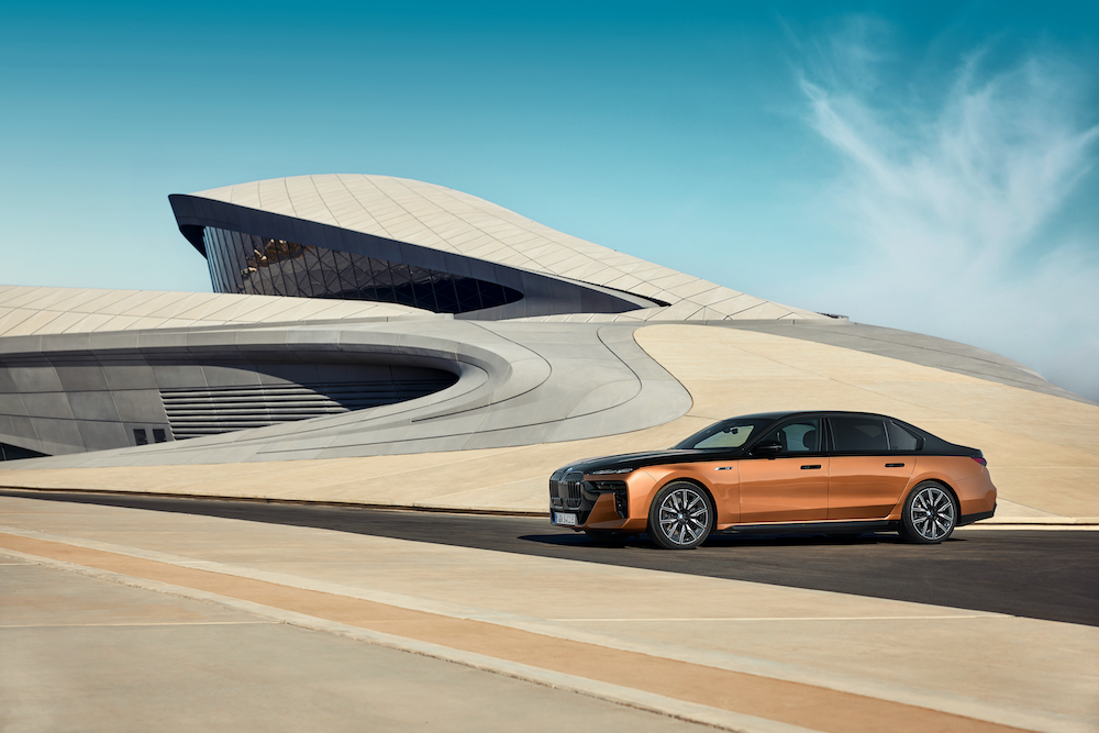imagen 16 de BMW i7 M70 xDrive, el coche elétrico más potente de BMW.