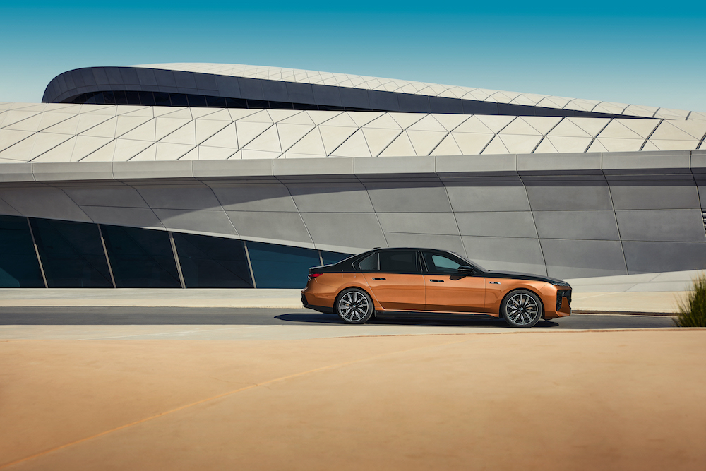 imagen 10 de BMW i7 M70 xDrive, el coche elétrico más potente de BMW.