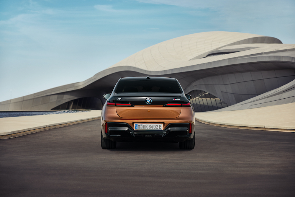 imagen 11 de BMW i7 M70 xDrive, el coche elétrico más potente de BMW.
