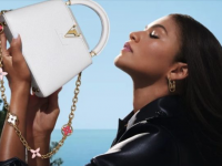 Zendaya, el paraíso y un bolso de Vuitton.