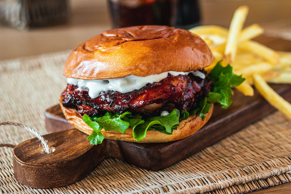 imagen 30 de 30 burgers para celebrar el Día Internacional de la Hamburguesa en Madrid.