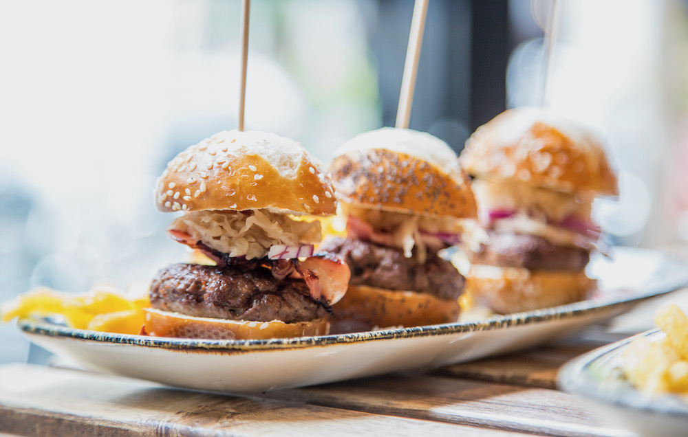 imagen 25 de 30 burgers para celebrar el Día Internacional de la Hamburguesa en Madrid.