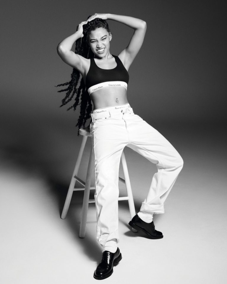 imagen 1 de Amandla Stenberg protagoniza la campaña Calvin Klein Pride 2023.