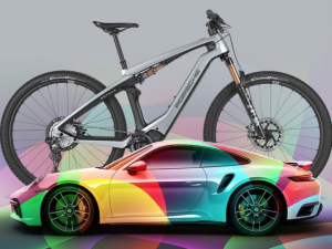 Porsche eBike: aniversario Porsche sobre ruedas y más.