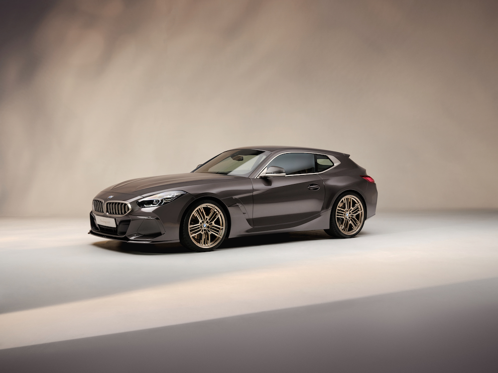 imagen 4 de BMW presenta el Concept Touring Coupé en el Concorso d’Eleganza Villa d’Este.