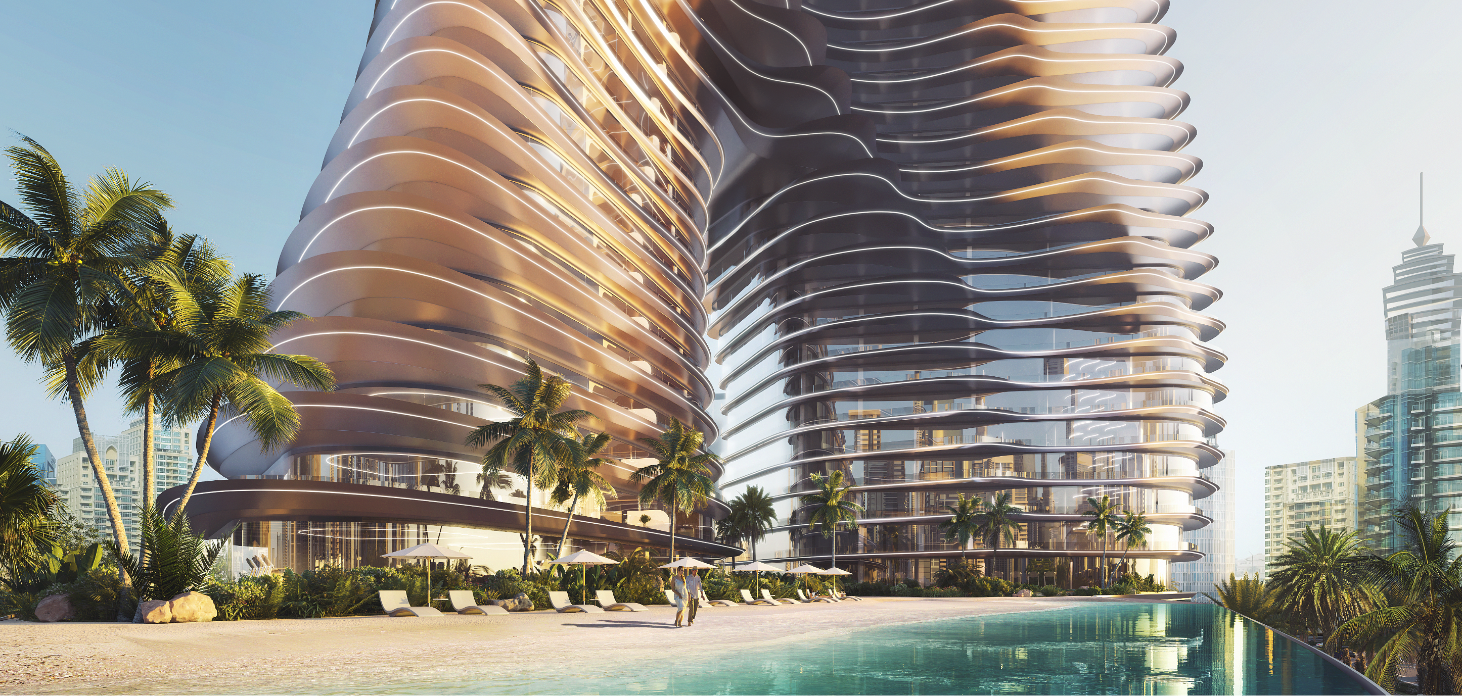 imagen 1 de Descubre las espectaculares residencias Bugatti en Dubai.