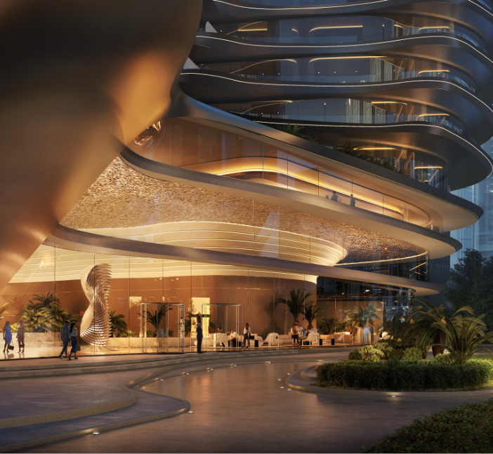 imagen 10 de Descubre las espectaculares residencias Bugatti en Dubai.